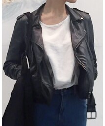 ZARA | ライダースジャケット