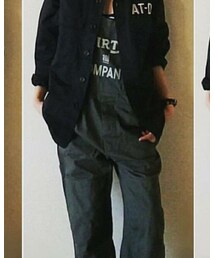 AT DIRTY | つなぎ/オールインワン