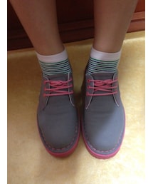 rovers grey loafer(その他シューズ)