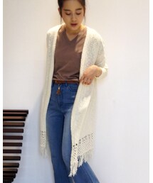 N.（N. Natural Beauty Basic） | カーディガン/ボレロ