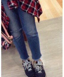 LOWRYS FARM | デニムパンツ