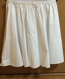 BABYLONE | 膝丈白スカート(スカート)