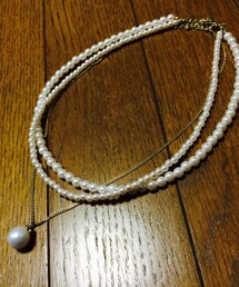 DHOLIC | パールネックレス(2way)(ネックレス)