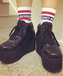 VISION | 厚底スニーカー(スニーカー)