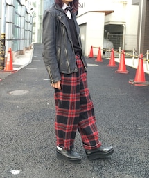 Dolly&Molly | チェックパンツ(その他パンツ)