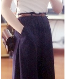 initial | カーゴパンツ