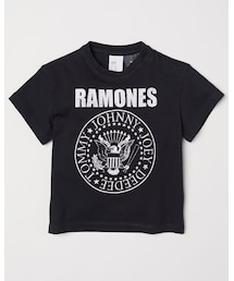 H&M | RAMONES T(Tシャツ/カットソー)