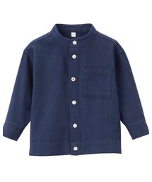 無印良品 | フランネル スタンドカラーシャツ(シャツ/ブラウス)