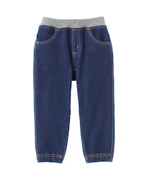 無印良品 | デニム イージーパンツ(デニムパンツ)