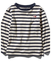 THE NORTH FACE | ロングスリーブボーダークルー(Tシャツ/カットソー)