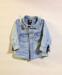 H&M | ダンガリーシャツ(シャツ/ブラウス)