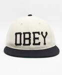 OBEY(オベイ)の「帽子(キャップ)」