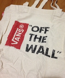 VANS | Vans canvas tote bag(ショルダーバッグ)