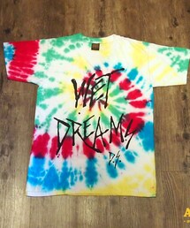 LOSER MACHINE | Wet Dream tie-dye tee(Tシャツ/カットソー)
