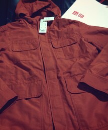 UNIQLO | Colorful windbreaker(トレンチコート)