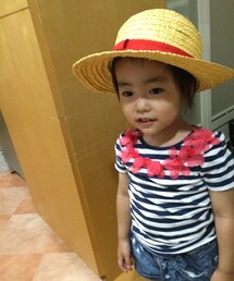 ルフィ着用モデル👒(ハット)