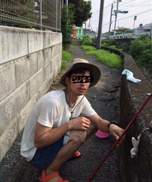 呑気に釣り吉じぇい🌚🌚(スポーツグッズ)