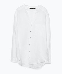 ZARA | シャツ/ブラウス