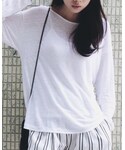 ZARA(ザラ)の「トップス(Tシャツ/カットソー)」