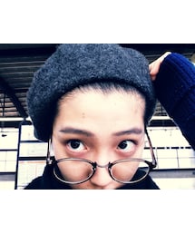 ベレー帽(ハンチング/ベレー帽)