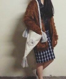 篠崎恵美×鳥羽文仁フラワーショップ山かくバック(トートバッグ)