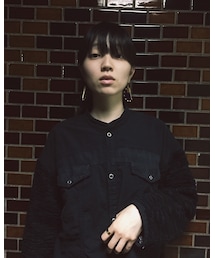 mame | ノーカラージャケット