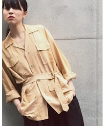 velvet | シャツ/ブラウス