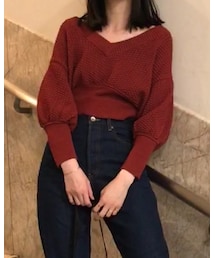 LEINWANDE | ニット/セーター