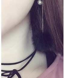 BEAMS | ピアス（両耳用）