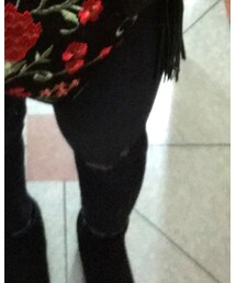 ZARA | デニムパンツ