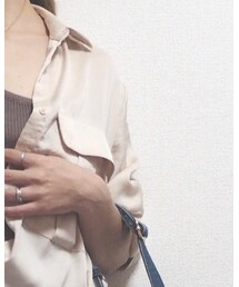 H&M | シャツワンピース