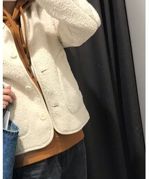 UNIQLO | ノーカラージャケット