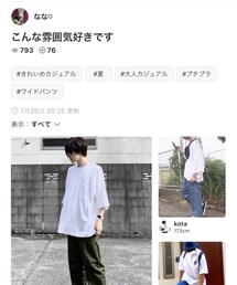 ななさん | ポスター/アート