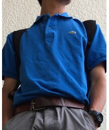 LACOSTE | ポロシャツ