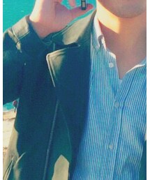 イタリアの | ライダースジャケット