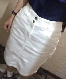 デニムスカート