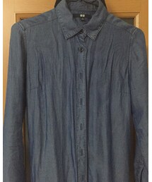 UNIQLO | シャツワンピース