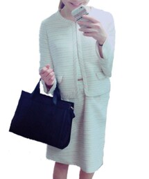 no brand | スーツスカート