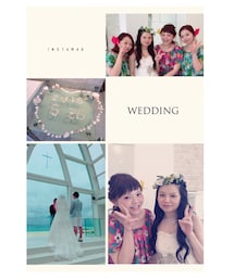 HAPPY WEDDING | その他