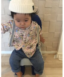 眠いのに撮らされてる感。笑 | トップス