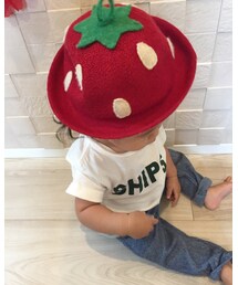 いちごちゃん帽 | ハット