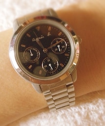 agnes b. | アナログ腕時計