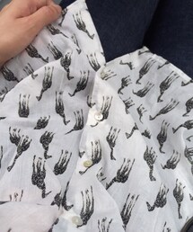 H&M | キリン柄のシャツ(シャツ/ブラウス)