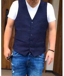 H&M | スーツベスト