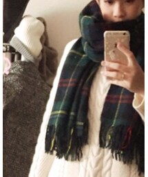 RETRO GIRL | マフラー