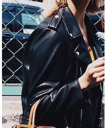 ZARA | ライダースジャケット