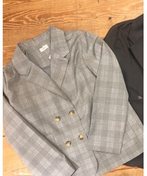 flower | テーラードジャケット