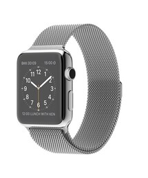 Apple | 38mmステンレススチールケースとミラネーゼループ(アナログ腕時計)