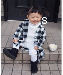 しまむら | 前髪を切りすぎた♬(ニット/セーター)