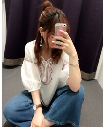 ハーフアップおだんご | その他